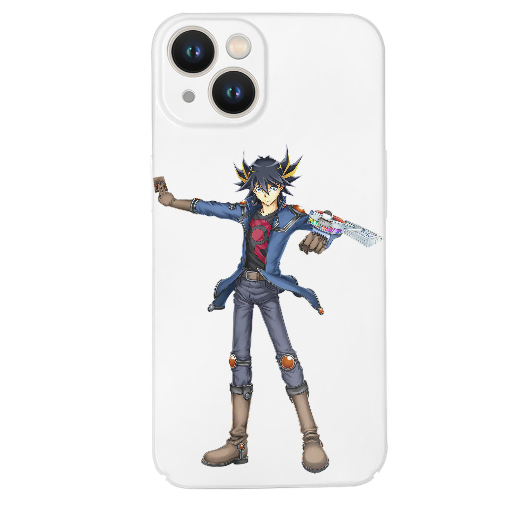 （画像用） 遊☆戯☆王 Yu-Gi-Oh! 【iPhone 14シリーズ対応】ハードケース